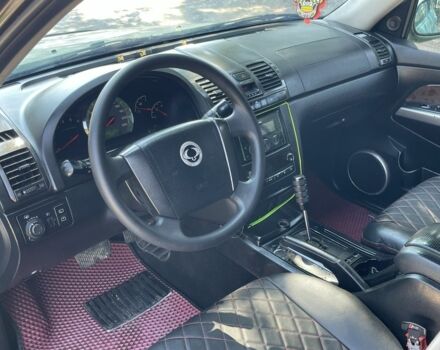 Зелений Cанг Йонг Rexton, об'ємом двигуна 2.7 л та пробігом 300 тис. км за 1600 $, фото 13 на Automoto.ua