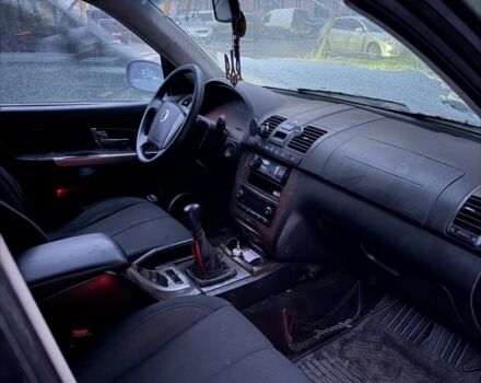 Зеленый Cанг Йонг Рекстон, объемом двигателя 2.7 л и пробегом 300 тыс. км за 1500 $, фото 4 на Automoto.ua