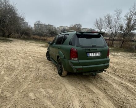 Зелений Cанг Йонг Rexton, об'ємом двигуна 2.9 л та пробігом 250 тис. км за 2750 $, фото 1 на Automoto.ua