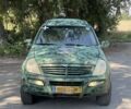 Зелений Cанг Йонг Rexton, об'ємом двигуна 2.7 л та пробігом 300 тис. км за 1600 $, фото 3 на Automoto.ua