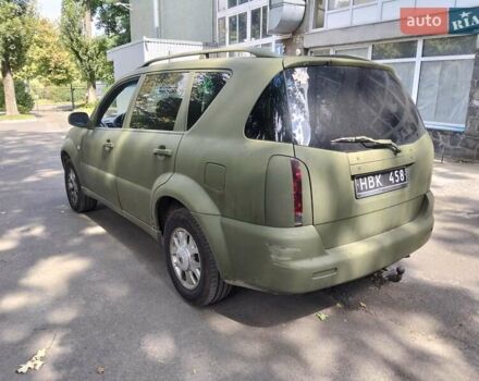 Зелений Cанг Йонг Rexton, об'ємом двигуна 0 л та пробігом 380 тис. км за 3632 $, фото 4 на Automoto.ua