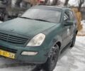 Зеленый Cанг Йонг Рекстон, объемом двигателя 0 л и пробегом 232 тыс. км за 3600 $, фото 1 на Automoto.ua