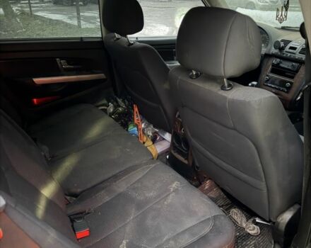 Зеленый Cанг Йонг Рекстон, объемом двигателя 2.7 л и пробегом 300 тыс. км за 1500 $, фото 3 на Automoto.ua