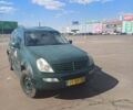 Зелений Cанг Йонг Rexton, об'ємом двигуна 2.9 л та пробігом 230 тис. км за 4000 $, фото 1 на Automoto.ua