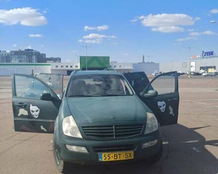 Зелений Cанг Йонг Rexton, об'ємом двигуна 2.9 л та пробігом 230 тис. км за 4000 $, фото 8 на Automoto.ua