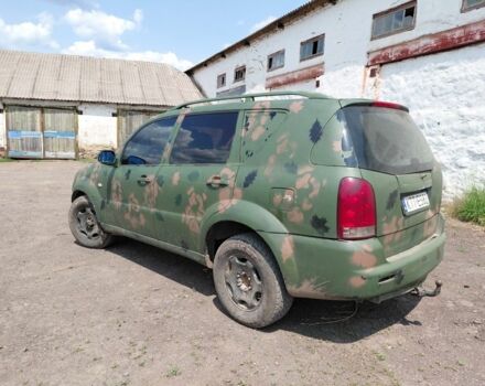 Cанг Йонг Rexton 2005 у Изюме на Automoto.ua Зелений Cанг Йонг Rexton, об'ємом двигуна 2.7 л та пробігом 280 тис. км за 2700 $, фото 3 на Automoto.ua