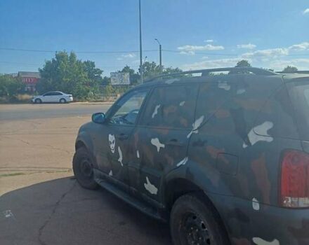 Зелений Cанг Йонг Rexton, об'ємом двигуна 2.9 л та пробігом 230 тис. км за 4000 $, фото 6 на Automoto.ua