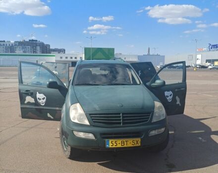 Зелений Cанг Йонг Rexton, об'ємом двигуна 0 л та пробігом 230 тис. км за 4000 $, фото 6 на Automoto.ua