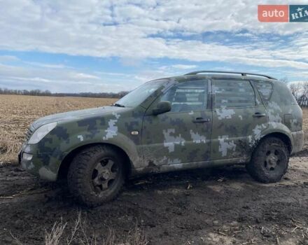 Зелений Cанг Йонг Rexton, об'ємом двигуна 2.7 л та пробігом 265 тис. км за 6000 $, фото 1 на Automoto.ua
