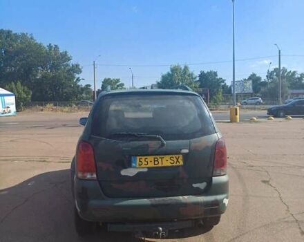 Зелений Cанг Йонг Rexton, об'ємом двигуна 2.9 л та пробігом 230 тис. км за 4000 $, фото 9 на Automoto.ua