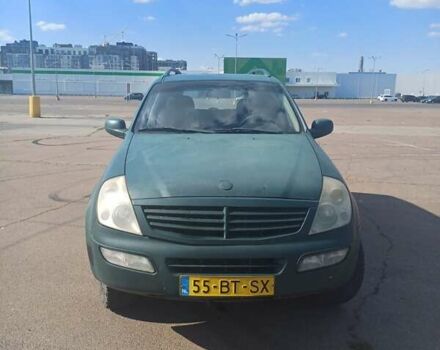 Зелений Cанг Йонг Rexton, об'ємом двигуна 2.9 л та пробігом 230 тис. км за 4000 $, фото 10 на Automoto.ua