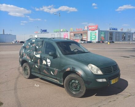Зелений Cанг Йонг Rexton, об'ємом двигуна 0 л та пробігом 230 тис. км за 4000 $, фото 1 на Automoto.ua