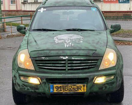 Cанг Йонг Rexton 2006 у Вінниці на Automoto.ua Зелений Cанг Йонг Rexton, об'ємом двигуна 2.7 л та пробігом 280 тис. км за 2950 $, фото 2 на Automoto.ua