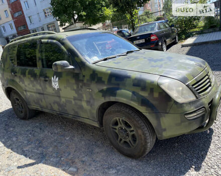 Зелений Cанг Йонг Rexton, об'ємом двигуна 2.79 л та пробігом 1 тис. км за 5200 $, фото 7 на Automoto.ua