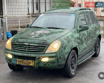 Cанг Йонг Rexton 2006 у Вінниці на Automoto.ua Зелений Cанг Йонг Rexton, об'ємом двигуна 2.7 л та пробігом 280 тис. км за 2950 $, фото 1 на Automoto.ua