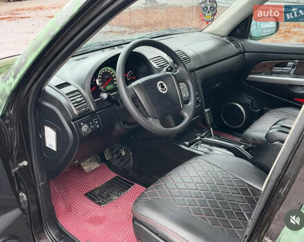 Cанг Йонг Rexton 2006 у Вінниці на Automoto.ua Зелений Cанг Йонг Rexton, об'ємом двигуна 2.7 л та пробігом 280 тис. км за 2950 $, фото 7 на Automoto.ua