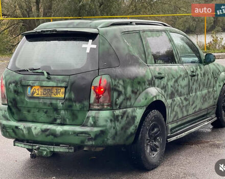 Cанг Йонг Rexton 2006 у Вінниці на Automoto.ua Зелений Cанг Йонг Rexton, об'ємом двигуна 2.7 л та пробігом 280 тис. км за 2950 $, фото 4 на Automoto.ua