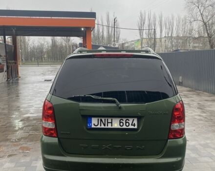 Зеленый Cанг Йонг Рекстон, объемом двигателя 2.7 л и пробегом 330 тыс. км за 5000 $, фото 1 на Automoto.ua