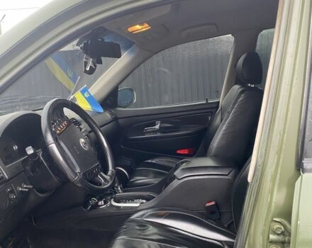 Зеленый Cанг Йонг Рекстон, объемом двигателя 2.7 л и пробегом 330 тыс. км за 5000 $, фото 5 на Automoto.ua