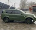 Зеленый Cанг Йонг Рекстон, объемом двигателя 2.7 л и пробегом 330 тыс. км за 5000 $, фото 2 на Automoto.ua