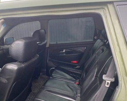 Зелений Cанг Йонг Rexton, об'ємом двигуна 2.7 л та пробігом 330 тис. км за 4700 $, фото 4 на Automoto.ua