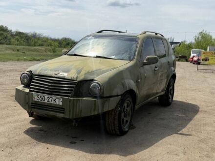 Зеленый Cанг Йонг Рекстон, объемом двигателя 2.7 л и пробегом 300 тыс. км за 1699 $, фото 1 на Automoto.ua