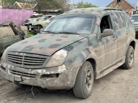 Cанг Йонг Rexton 2003 у Константиновке на Automoto.ua Зелений Cанг Йонг Rexton, об'ємом двигуна 2.7 л та пробігом 200 тис. км за 2000 $, фото 1 на Automoto.ua