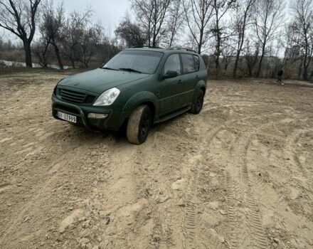 Зеленый Cанг Йонг Рекстон, объемом двигателя 2.9 л и пробегом 250 тыс. км за 2750 $, фото 1 на Automoto.ua