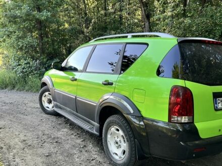 Зелений Cанг Йонг Rexton, об'ємом двигуна 2.7 л та пробігом 270 тис. км за 3500 $, фото 1 на Automoto.ua