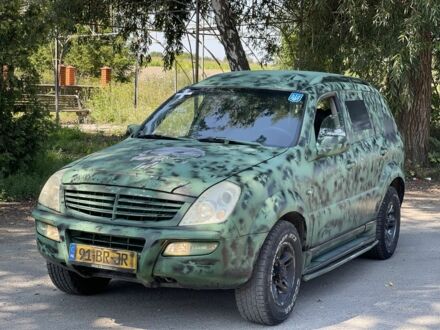Cанг Йонг Rexton 2004 у Немирове на Automoto.ua Зелений Cанг Йонг Rexton, об'ємом двигуна 2.7 л та пробігом 300 тис. км за 1600 $, фото 1 на Automoto.ua