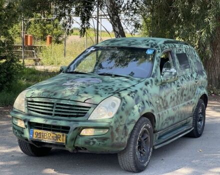 Зелений Cанг Йонг Rexton, об'ємом двигуна 2.7 л та пробігом 300 тис. км за 1600 $, фото 1 на Automoto.ua