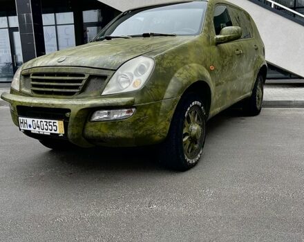 Зелений Cанг Йонг Rexton, об'ємом двигуна 2.9 л та пробігом 175 тис. км за 4200 $, фото 1 на Automoto.ua