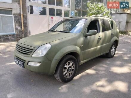 Cанг Йонг Rexton 2004 у Києві на Automoto.ua Зелений Cанг Йонг Rexton, об'ємом двигуна 0 л та пробігом 380 тис. км за 3632 $, фото 1 на Automoto.ua