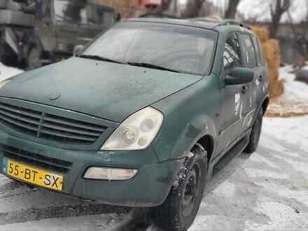 Зеленый Cанг Йонг Рекстон, объемом двигателя 0 л и пробегом 232 тыс. км за 3800 $, фото 1 на Automoto.ua