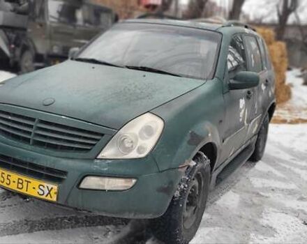 Зелений Cанг Йонг Rexton, об'ємом двигуна 0 л та пробігом 232 тис. км за 3800 $, фото 1 на Automoto.ua