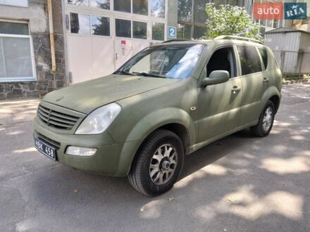 Зелений Cанг Йонг Rexton, об'ємом двигуна 0 л та пробігом 380 тис. км за 3345 $, фото 1 на Automoto.ua