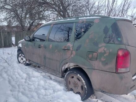 Зелений Cанг Йонг Rexton, об'ємом двигуна 0 л та пробігом 290 тис. км за 2000 $, фото 1 на Automoto.ua