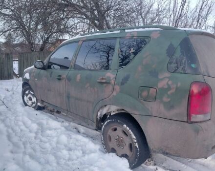 Зелений Cанг Йонг Rexton, об'ємом двигуна 0 л та пробігом 290 тис. км за 2000 $, фото 1 на Automoto.ua