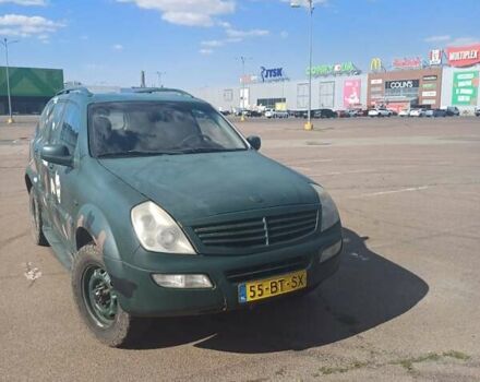Зелений Cанг Йонг Rexton, об'ємом двигуна 2.9 л та пробігом 230 тис. км за 4000 $, фото 1 на Automoto.ua