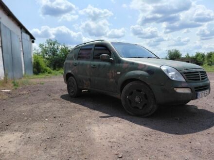 Cанг Йонг Рекстон 2005 в Баштанке на Automoto.ua Зеленый Cанг Йонг Рекстон, объемом двигателя 0 л и пробегом 277 тыс. км за 2800 $, фото 1 на Automoto.ua