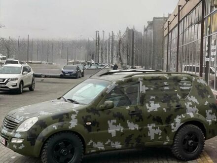 Зелений Cанг Йонг Rexton, об'ємом двигуна 2.7 л та пробігом 265 тис. км за 5100 $, фото 1 на Automoto.ua