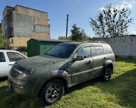 Зеленый Cанг Йонг Рекстон, объемом двигателя 2.5 л и пробегом 300 тыс. км за 1981 $, фото 1 на Automoto.ua