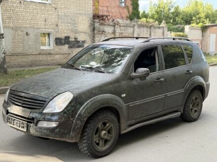 Cанг Йонг Рекстон 2006 в Харькове на Automoto.ua Зеленый Cанг Йонг Рекстон, объемом двигателя 0 л и пробегом 200 тыс. км за 2600 $, фото 1 на Automoto.ua