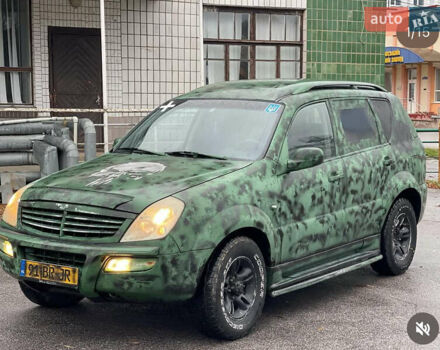 Cанг Йонг Рекстон 2006 в Виннице на Automoto.ua Зеленый Cанг Йонг Рекстон, объемом двигателя 2.7 л и пробегом 280 тыс. км за 2950 $, фото 1 на Automoto.ua