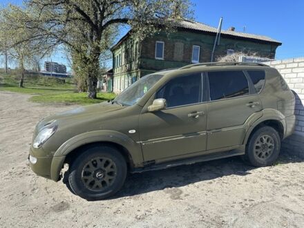 Зелений Cанг Йонг Rexton, об'ємом двигуна 0.27 л та пробігом 250 тис. км за 3650 $, фото 1 на Automoto.ua