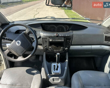 Білий Cанг Йонг Rodius, об'ємом двигуна 2.7 л та пробігом 200 тис. км за 5300 $, фото 10 на Automoto.ua