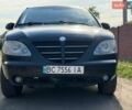 Черный Cанг Йонг Родиус, объемом двигателя 2.7 л и пробегом 350 тыс. км за 5500 $, фото 1 на Automoto.ua