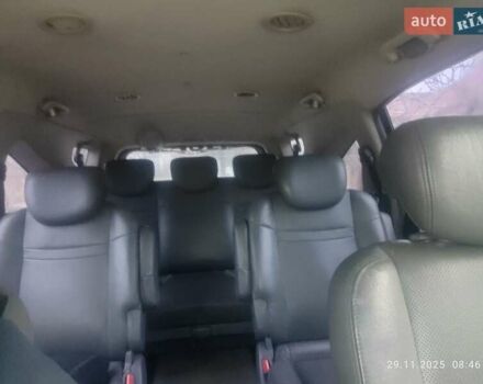 Черный Cанг Йонг Родиус, объемом двигателя 2.7 л и пробегом 293 тыс. км за 6500 $, фото 4 на Automoto.ua