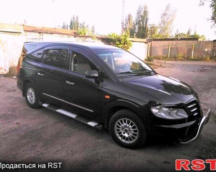 Чорний Cанг Йонг Rodius, об'ємом двигуна 2.7 л та пробігом 157 тис. км за 6000 $, фото 7 на Automoto.ua