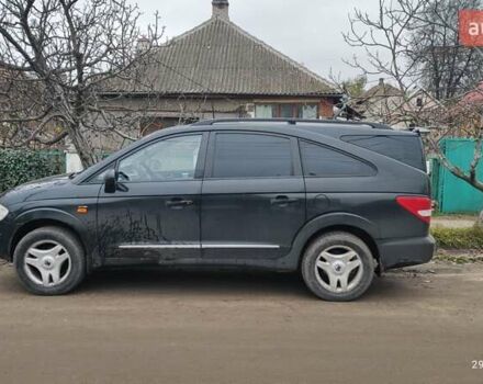 Черный Cанг Йонг Родиус, объемом двигателя 2.7 л и пробегом 293 тыс. км за 6500 $, фото 10 на Automoto.ua